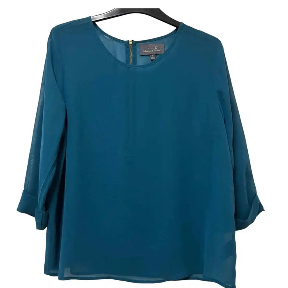 NEW PJK Patterson J. Kincaid 100% Silk Blouse Size Medium